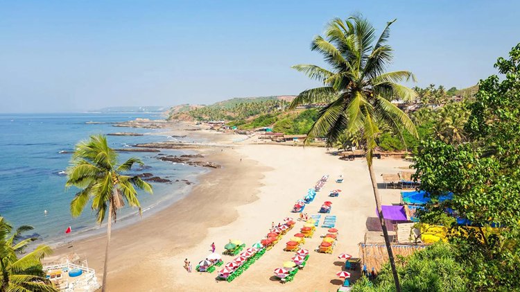 Baga Beach